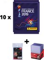 Afbeelding van het spelletje Panini Women's World Cup 2019 Sticker Collection Packs (x10 Packs)