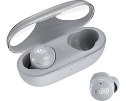 QCY T17 S - Draadloze oordopjes - lichtgrijs - 2022 - Premium earbuds