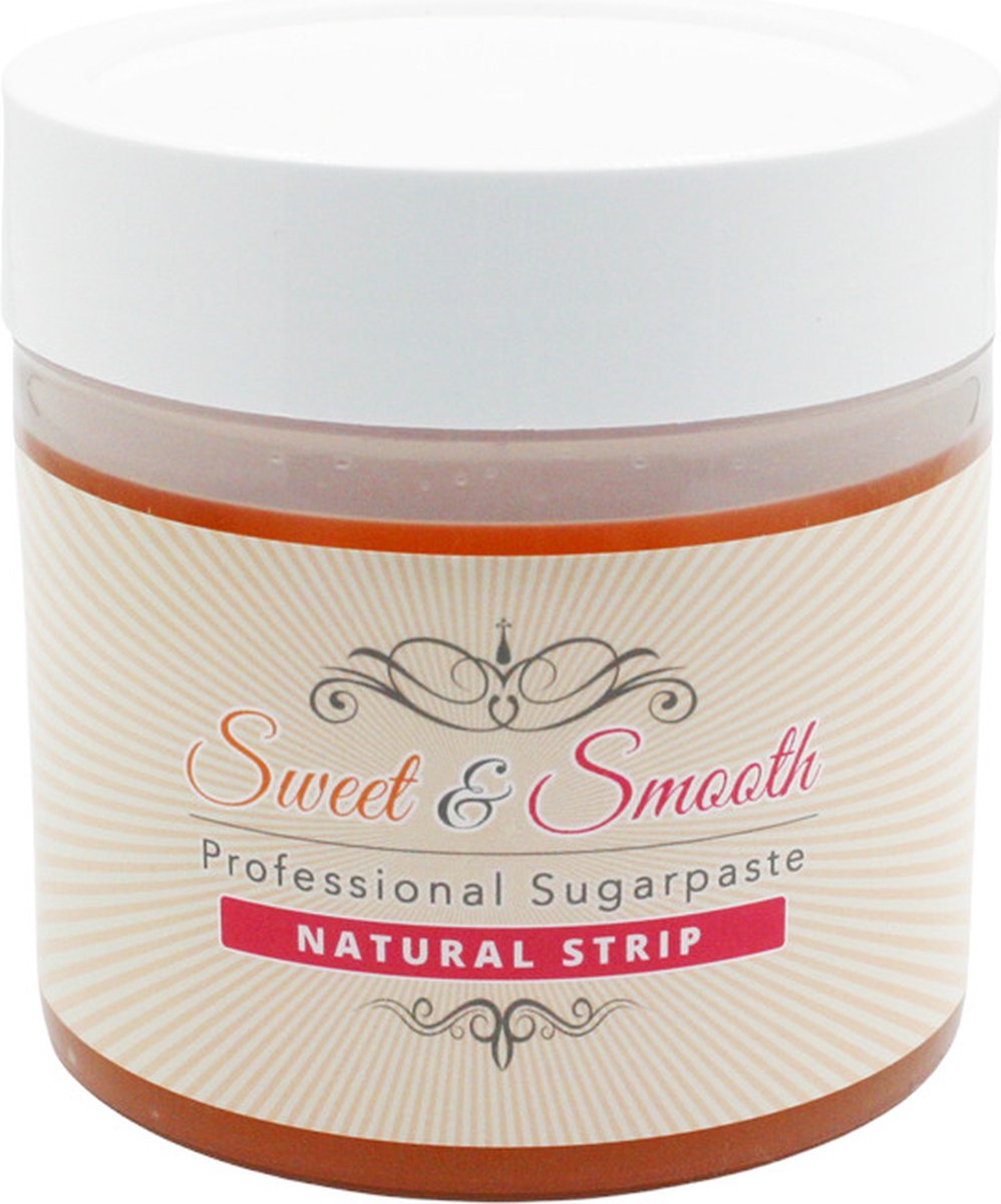 Sweet & Smooth - Professional Natural Sugar Wax - Suikerhars - Strip - 600g