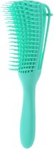 Detangler Brush - Curly hair brush - Haarborstel - Antiklit borstel - Groen - Anti klit - Detangling