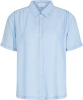 TOM TAILOR blouse denim look Dames Overhemd - Maat 46