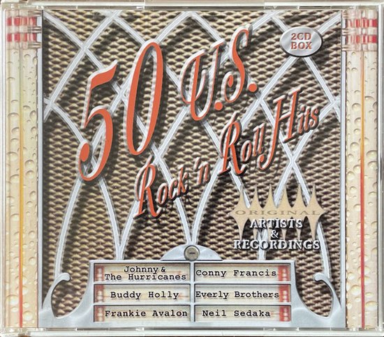 50 U.S. Rock'n Roll Hits