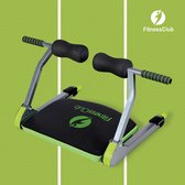 FitnessClub Core Trainer - Fitness buikspiertrainer - 6 in 1 multifunctioneel trainingsapparaat