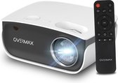 Overmax Multipic 2.5 - Beamer - 2000 lumens - 120 pouces + (incl.) câble HDMI
