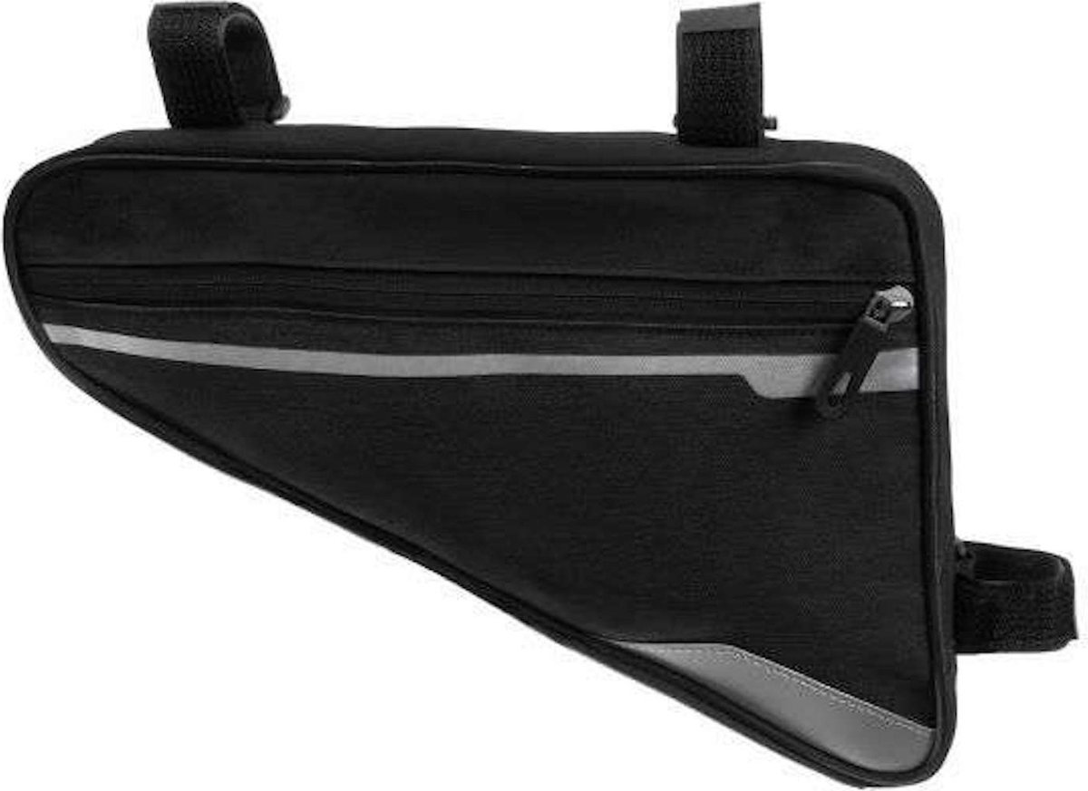 Oneiro's Luxe Fietstas SI 21 x 35 x 4 cm - Universeel - fietsen - zomer - sport - reflecterende elementen