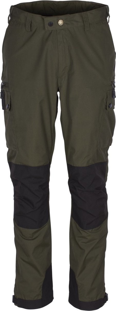 Lappland Extreme 2.0 Trousers - MossGreen/Black