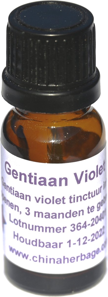Goedkoopste Boezemvriendjes Protect, Gentiaan violet, met kwastje - 10 ml