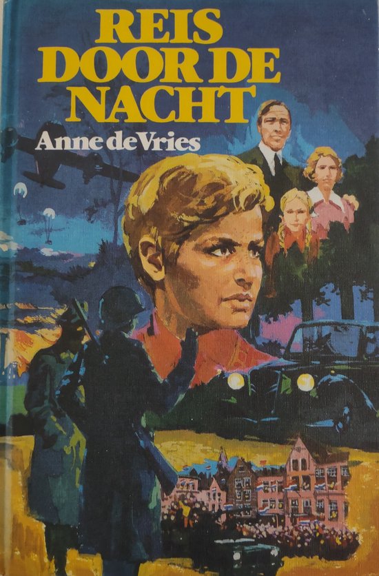 Reis door de nacht - cover