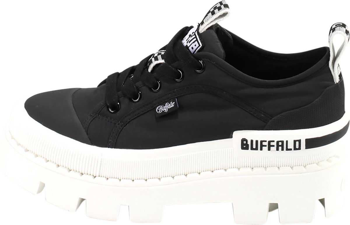 Buffalo sneakers laag raven Wit-38
