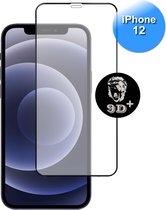 MDblue® - Screenprotector geschikt voor iPhone 12 - Premium 9D Screen Protector - Transparant 9H Gehard Glas Screenprotector