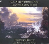 Friederike Heumann, Dirk Börner, Gaetano Nasillo - C.P.E.Bach: Solo A Viola Di Gamba Col Basso (CD)