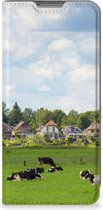 Smartphone Hoesje Xiaomi 12 | 12X Wallet Book Case Hollandse Koeien