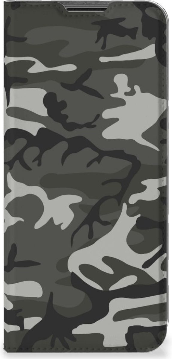 Nokia G50 Hoesje met Magneet Army Light