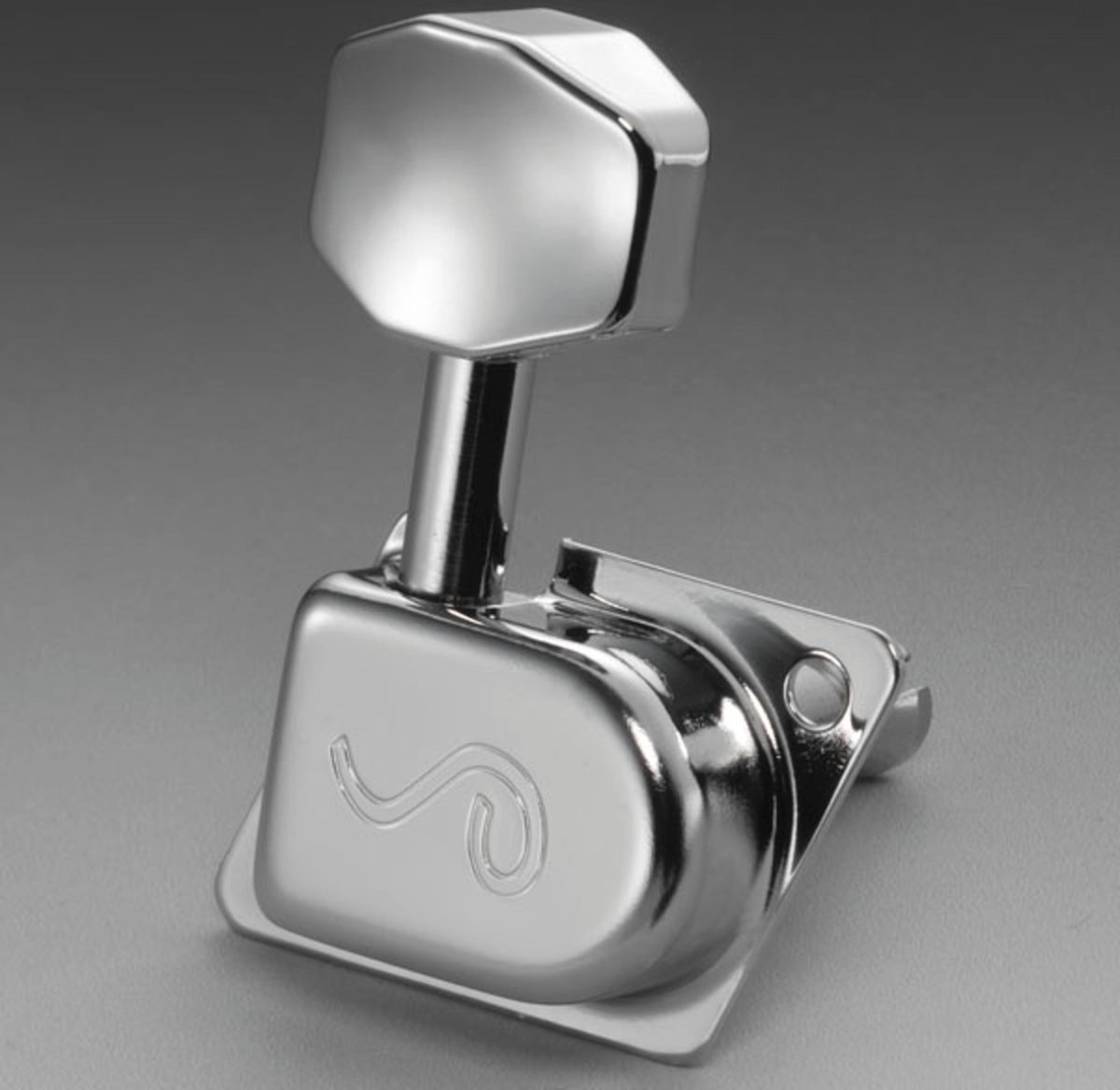 Schaller Original F-Series 70s 6L Chrome - Stemmechaniek voor gitaar