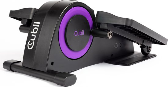 THERUN Machine Elliptique Sous Le Bureau - 8 Niveaux De Résistance, Assise Et Debout, Portable Pour La Maison Et Personnes Âgées