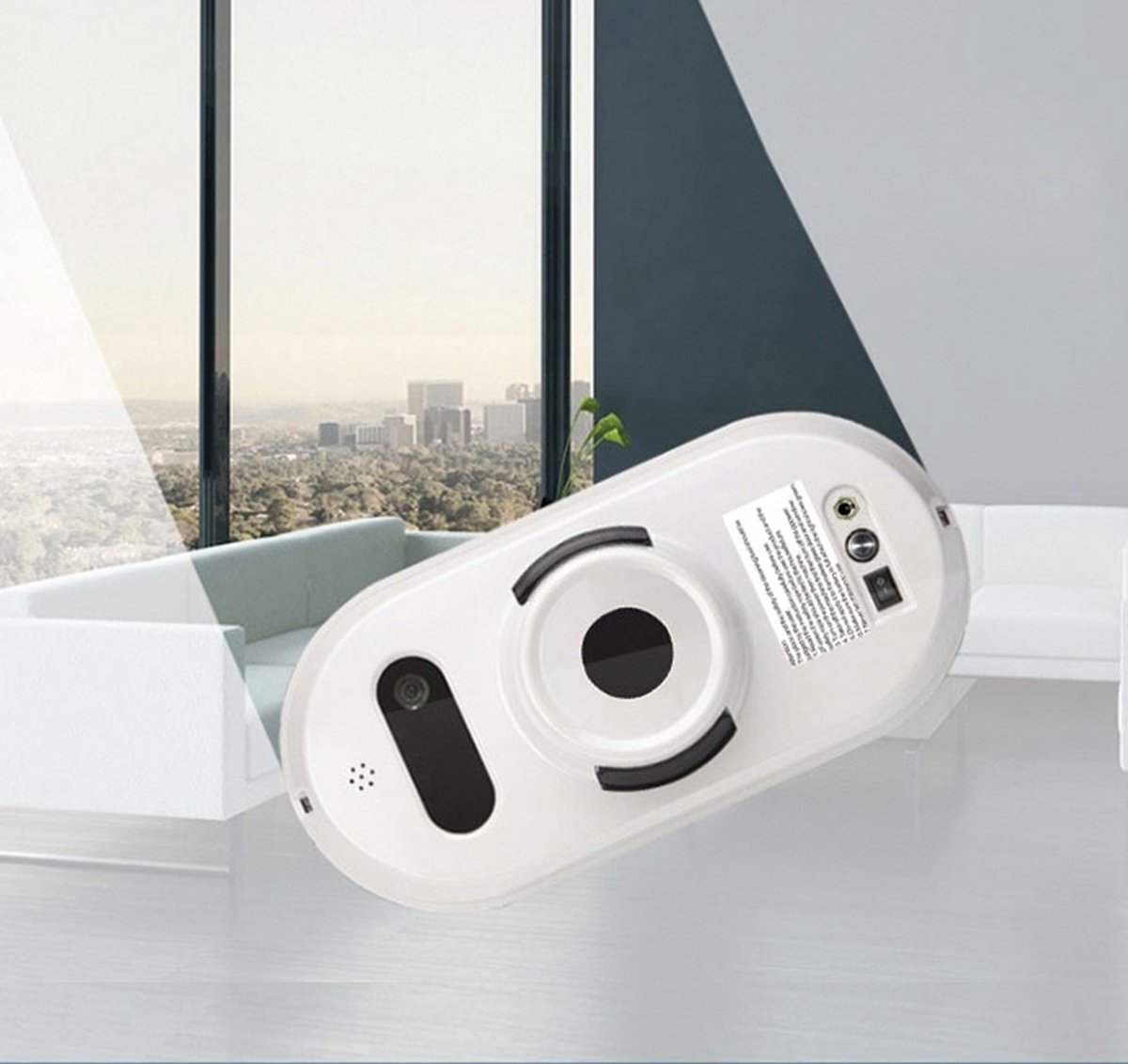 Robot Nettoyeur de Fenêtres avec télécommande - Nettoyeur de vitres - Essuie-  vitres -... | bol.com