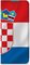 Multi Kroatische vlag
