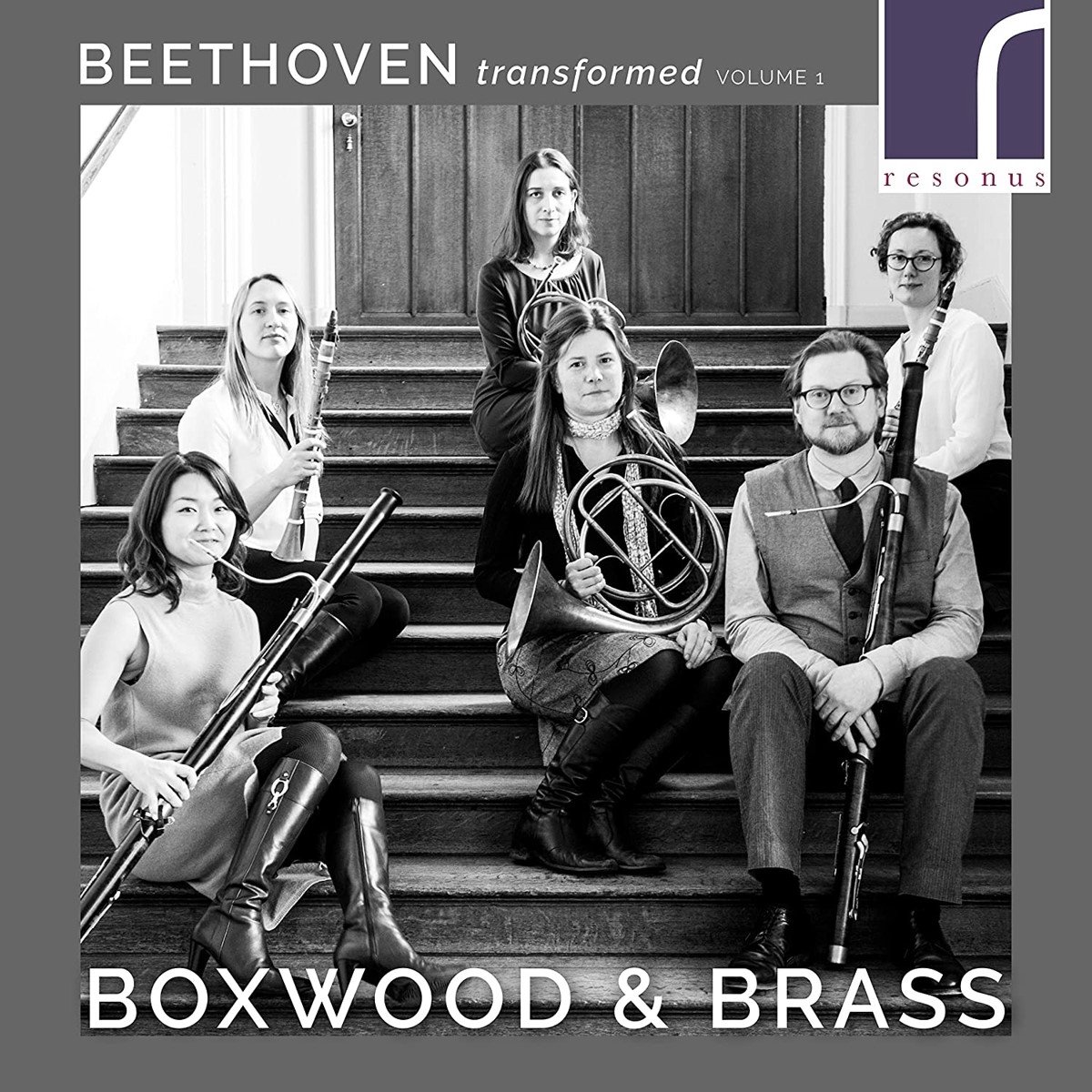 Boxwood & Brass - Beethoven Transformed Volume 1 (CD)