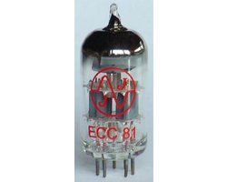 JJ Electronic 12AT7 JJ goud Tesla/JJ - Buizen voor gitaarversterker