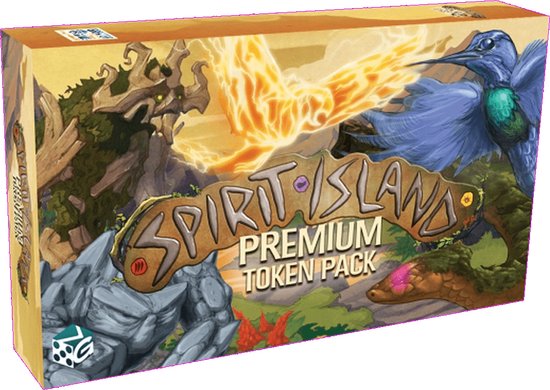Boek: Spirit Island - Premium Token Pack - Bordspel, geschreven door Intrafin Games