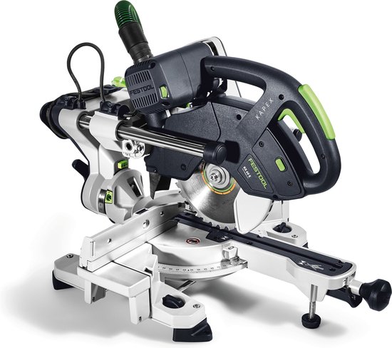 Festool KS 60 E-UG- Set/XL Kapex Afkortzaag 574789