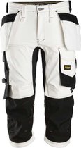 Snickers Workwear - 6142 - AllroundWork, Pantalon Pirate Stretch avec Poches Holster - 46
