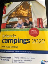 Erkende campings 2022
