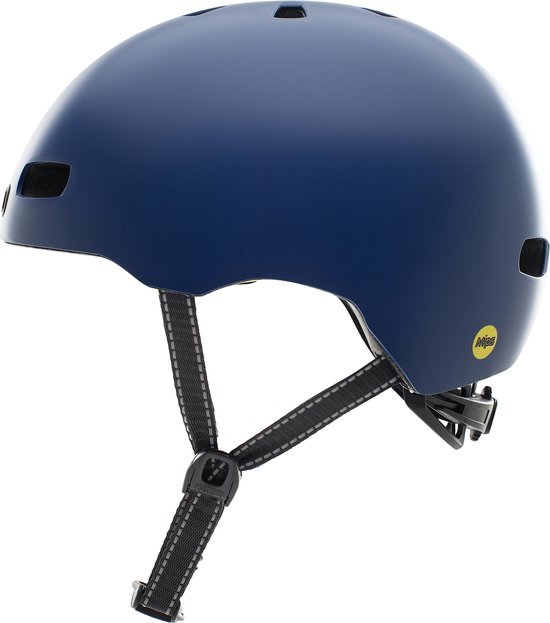 Nutcase - Street Ocean Stripe Gloss MIPS - S - Fietshelm (52 - 56 cm)