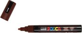 Posca Marker - Universele Stift - Paintmarker - #84 - Cacao Bruin - PC-5M - lijndikte 2,5mm - 1 stuk