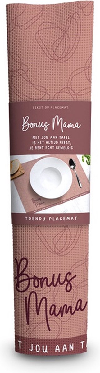 Bonus mama placemat -moederdag cadeautje