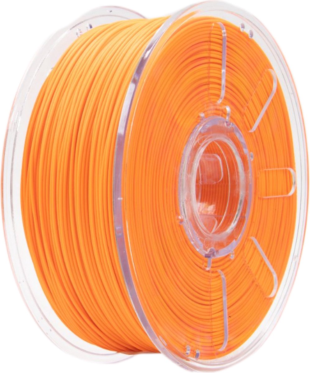 Microzey Pla Pro Orange Filament 1.75 mm 1 kg