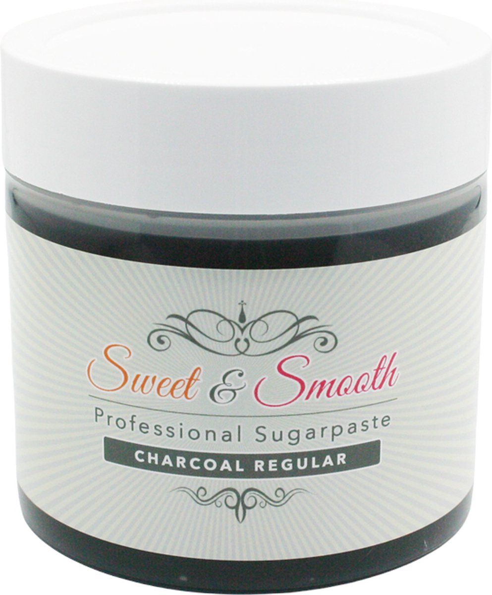 Sweet & Smooth Professional Sugar Wax Activated Charcoal Regular 600g