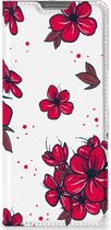 Smartphone Hoesje OPPO Find X5 Mobiel Cover Blossom Red