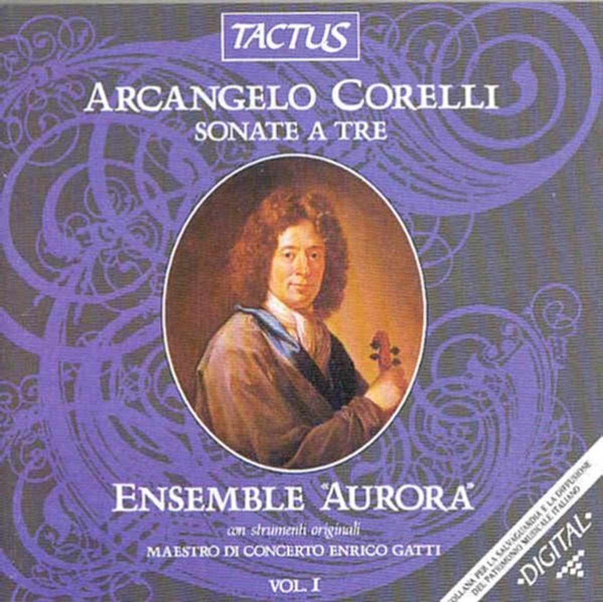 Ensemble Aurora, Enrico Gatti - Corelli: Sonate a Tre (Vol. I) (CD)