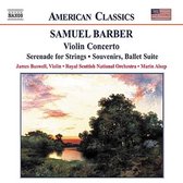 James Oliver Buswell - Violin Concertos (CD)