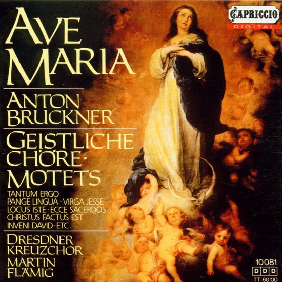 Dresdner Kreuzchor - Bruckner: Geistliche Chore Und Mote (CD)