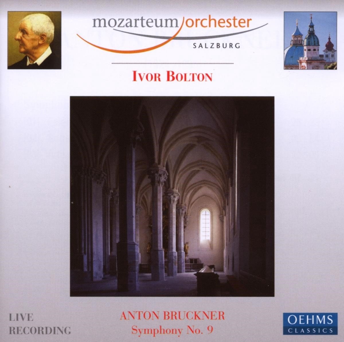 Mozarteum Orchestra Salzburg - Bruckner: Symphony No.9 (CD)