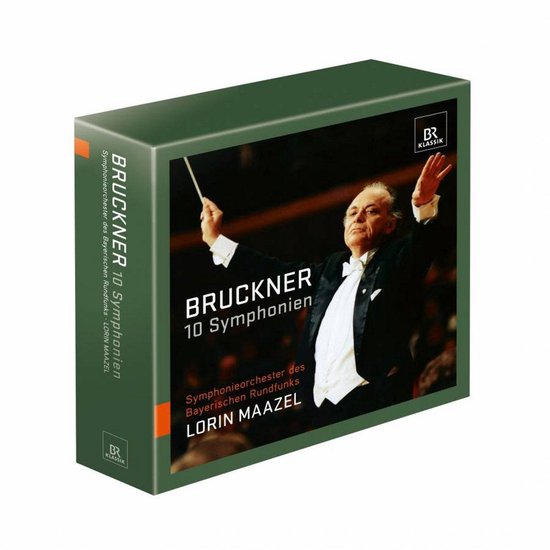 Foto: Bayerische rundfunk 10 symphonies 11 cd deluxe edition 