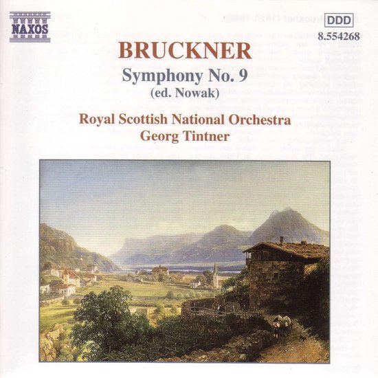 Royal Scottish National Orchestra, Georg Tintner - Bruckner: Symphony No. 9 (CD)