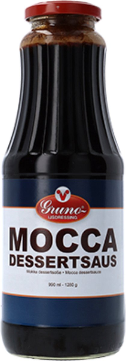 Gruno dessertsaus mocca (1 liter)
