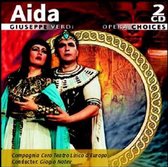 AIDA Giuseppe Verdi  Opera choices  2 CD