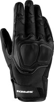 Spidi Nkd Leather Gloves Black L - Maat L - Handschoen