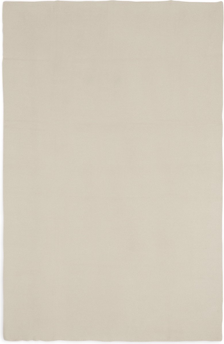 Jollein Deken Ledikant 100x150cm Basic Knit Nougat – foto 8