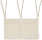 Jollein Sac de rangement pour parc Corduroy - Nougat