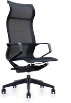 Sedero Chaise de bureau Stilo - Zwart - Rembourrage résille - Chaise de bureau Design
