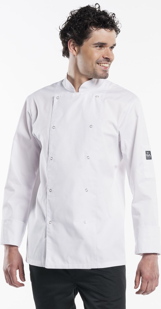 Chaud Devant Koksbuis Hilton Poco 227 Wit - Maat 4XL