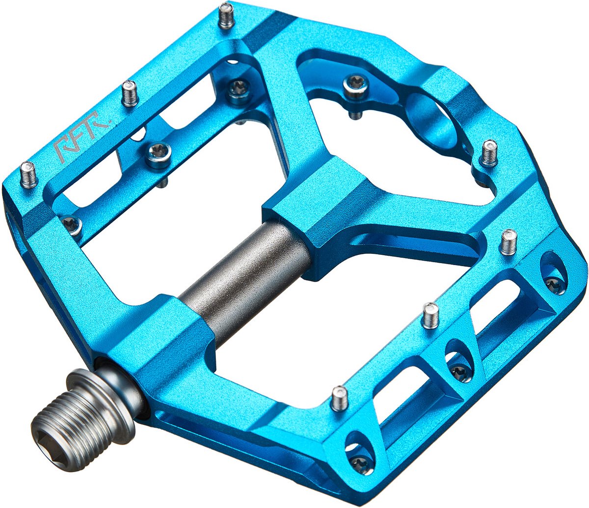 Cube RFR Flat SLT 2.0 Pedalen, blauw/grijs