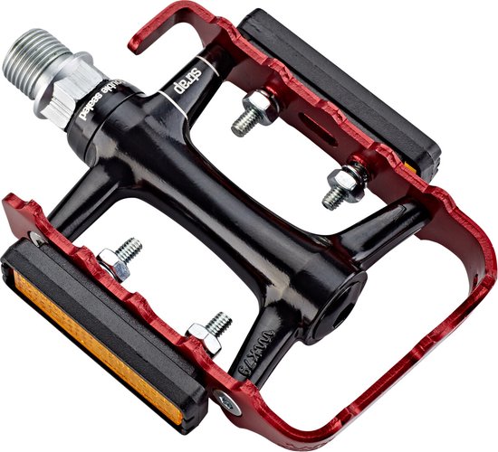 NC-17 Sudpin Zero Pro, kunststof platformpedalen, fietspedalen, MTB en BMX, kogellagers Cr-Mo-as, duurzaam, superlicht, vaste pinnen