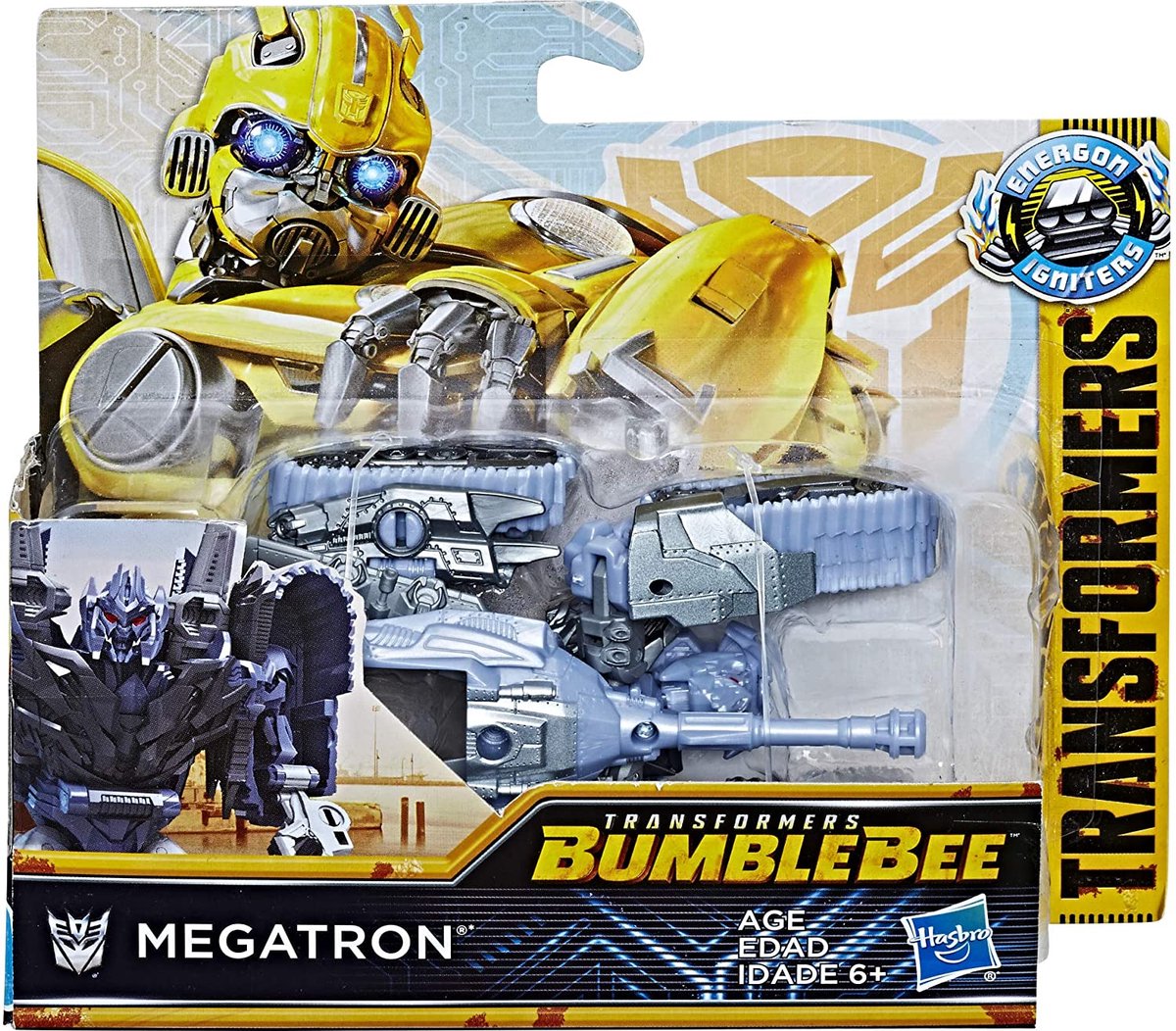 Transformers Energon Igniters Autobot Megatron - 11.4 cm - Robot