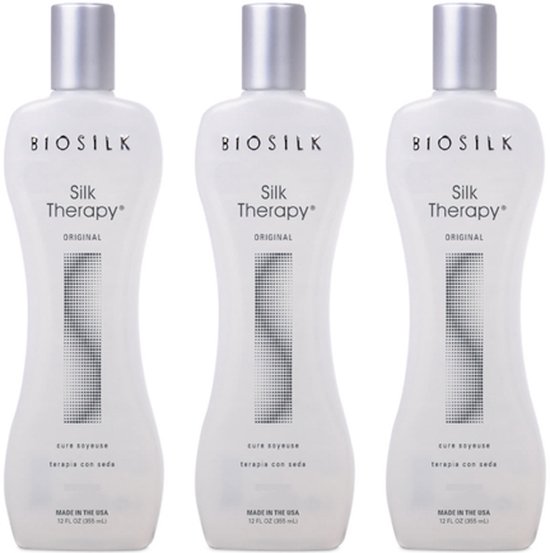 Biosilk Silk Therapy Original Treatment - 3x 167 ml